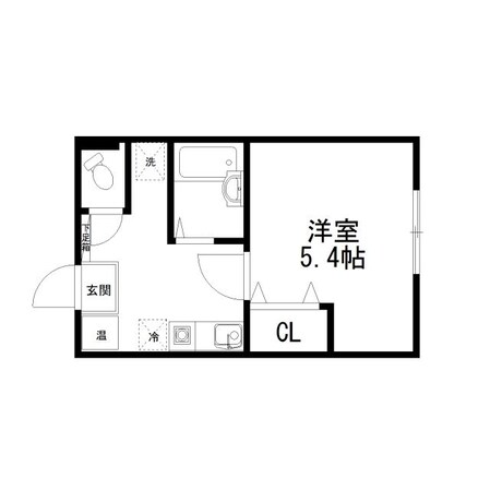 ハッピーリブ２の物件間取画像